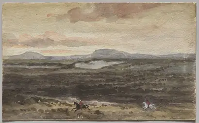Dokumentasi museum View of the Midwest Plains. Frédéric Auguste Bartholdi (French, 1834–1904).