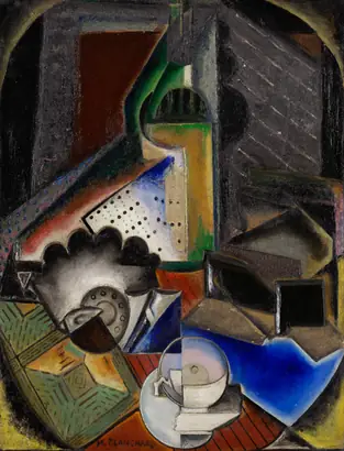 Dokumentasi museum Still Life. María Blanchard (Spanish, 1881–1932).