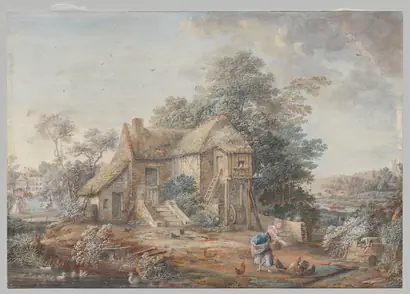 Dokumentasi museum Le Petit Trianon, Versailles. Louis-Nicolas van Blarenberghe (French, 1716–1812).