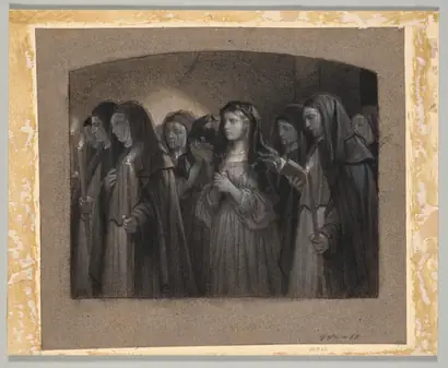 Dokumentasi museum Nuns. Anonymous.