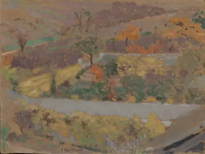 Dokumentasi museum Orchard. Édouard Vuillard (French, 1868–1940).
