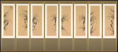 Dokumentasi museum Orchids and Rocks. Yi Ha-eung (Korean, 1820–1898).