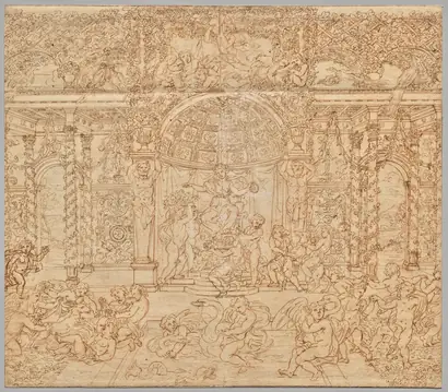 Dokumentasi museum Hymn to Venus. Louis Felix de la Rue (French, 1731–1765).