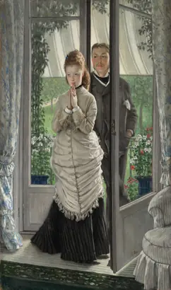 Dokumentasi museum The Lovers. James Tissot (French, 1836–1902).