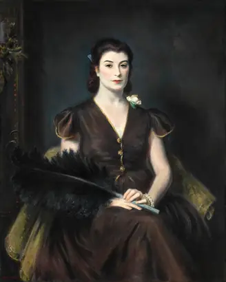 Dokumentasi museum Jeanne Balzac. Eugene Speicher (American, 1883–1962).