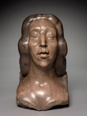Dokumentasi museum Head of Woman. sculptor: Gaston Lachaise (American, born France, 1882–1935).