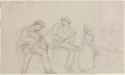 Dokumentasi museum Tuning. William Sidney Mount (American, 1807–1868).