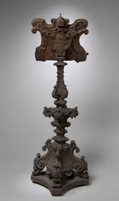 Dokumentasi museum Lectern. Nama pembuat belum tercantum pada daftar atribusi museum.