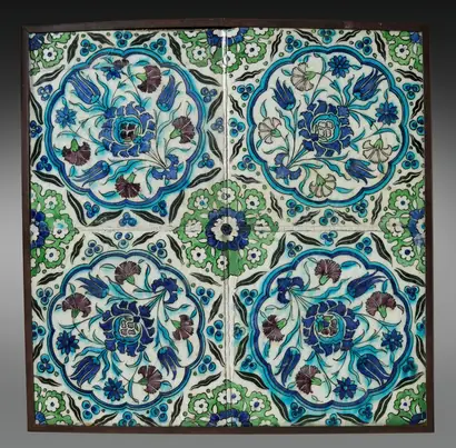 Dokumentasi museum Wall Tiles. Nama pembuat belum tercantum pada daftar atribusi museum.