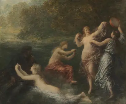 Dokumentasi museum Tannhäuser. Henri Fantin-Latour (French, 1836–1904).