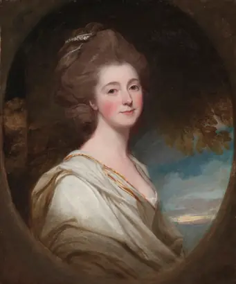 Dokumentasi museum Portrait of Jane Hoskyns. George Romney (British, 1734–1802).