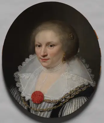 Dokumentasi museum Portrait of a Woman. Jan Anthonisz. van Ravesteyn (Dutch, c. 1570–1657).