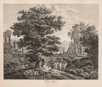 Dokumentasi museum The Dance . Carl Wilhelm I Kolbe (German, 1757–1835).