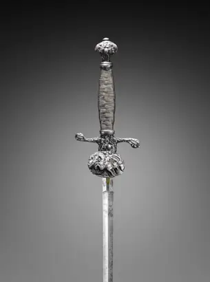 Dokumentasi museum Small Sword. Nama pembuat belum tercantum pada daftar atribusi museum.