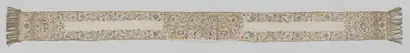 Dokumentasi museum Headdress (beniqa). Nama pembuat belum tercantum pada daftar atribusi museum.