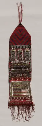 Dokumentasi museum Headdress. Nama pembuat belum tercantum pada daftar atribusi museum.