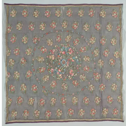 Dokumentasi museum Turban cover. Nama pembuat belum tercantum pada daftar atribusi museum.