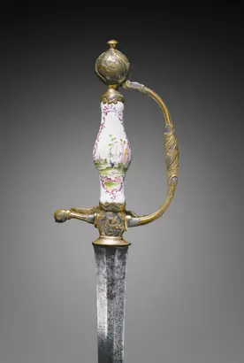 Dokumentasi museum Small Sword. Nama pembuat belum tercantum pada daftar atribusi museum.