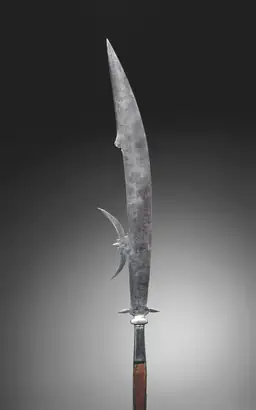 Dokumentasi museum Glaive (with Arms of Giustini Family). Nama pembuat belum tercantum pada daftar atribusi museum.
