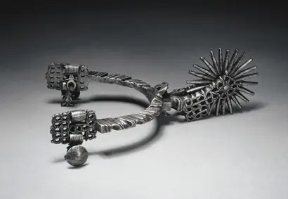 Dokumentasi museum Rowel Spur. Nama pembuat belum tercantum pada daftar atribusi museum.