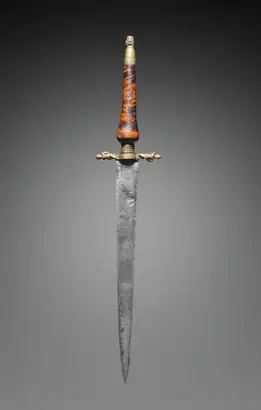 Dokumentasi museum Officer's Plug Bayonette. Nama pembuat belum tercantum pada daftar atribusi museum.
