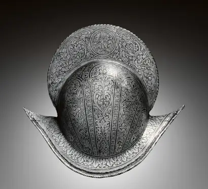 Dokumentasi museum Morion. Nama pembuat belum tercantum pada daftar atribusi museum.