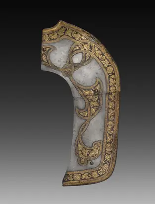 Dokumentasi museum Pommel Plates from the Garniture of Rudolf II. Anton Peffenhauser (German, 1525–1603).