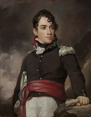 Dokumentasi museum Portrait of Jean Terford David. Thomas Sully (American, born England, 1783–1872).
