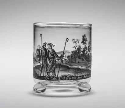 Dokumentasi museum Tumbler. attributed to: maker: Johann Schaper (German, 1635–1670).