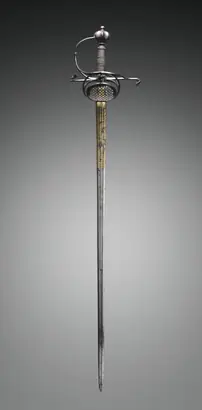 Dokumentasi museum Rapier. Clemens Horn (German, 1586–1617).
