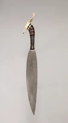 Dokumentasi museum Sword (Barong). Nama pembuat belum tercantum pada daftar atribusi museum.