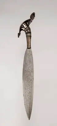 Dokumentasi museum Sword (Barong). Nama pembuat belum tercantum pada daftar atribusi museum.