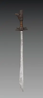 Dokumentasi museum Sword (Kampilan). Nama pembuat belum tercantum pada daftar atribusi museum.