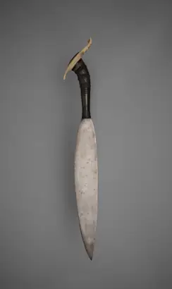 Dokumentasi museum Sword (Barong). Nama pembuat belum tercantum pada daftar atribusi museum.