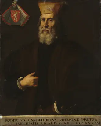 Dokumentasi museum Portrait of Roberto Castiglione. Nama pembuat belum tercantum pada daftar atribusi museum.