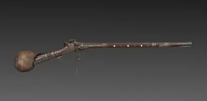 Dokumentasi museum Matchlock Musket. Nama pembuat belum tercantum pada daftar atribusi museum.