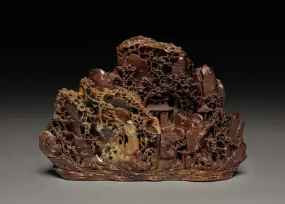 Dokumentasi museum Landscape. Nama pembuat belum tercantum pada daftar atribusi museum.