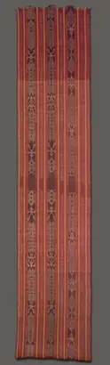 Dokumentasi museum Mandaya textile (composite dagmay). Nama pembuat belum tercantum pada daftar atribusi museum.
