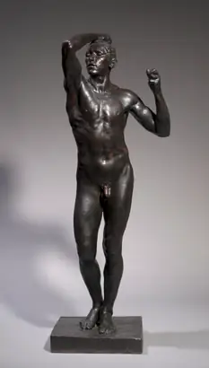 Dokumentasi museum The Age of Bronze. Auguste Rodin (French, 1840–1917).