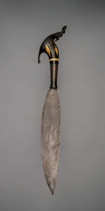 Dokumentasi museum Sword (Barong). Nama pembuat belum tercantum pada daftar atribusi museum.