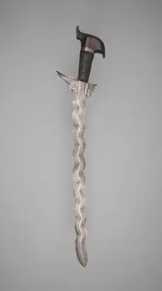 Dokumentasi museum Sword (Kalis or Sundang). Nama pembuat belum tercantum pada daftar atribusi museum.