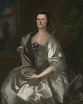 Dokumentasi museum Hannah Wentworth Atkinson. Joseph Blackburn (British, c. 1730–1787).
