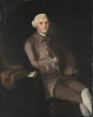 Dokumentasi museum John Browne. Joseph Blackburn (British, c. 1730–1787).