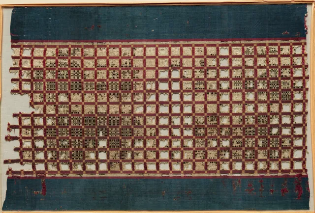 Dokumentasi “Wall Hanging (msimsim)”; silk. Cleveland Museum of Art.